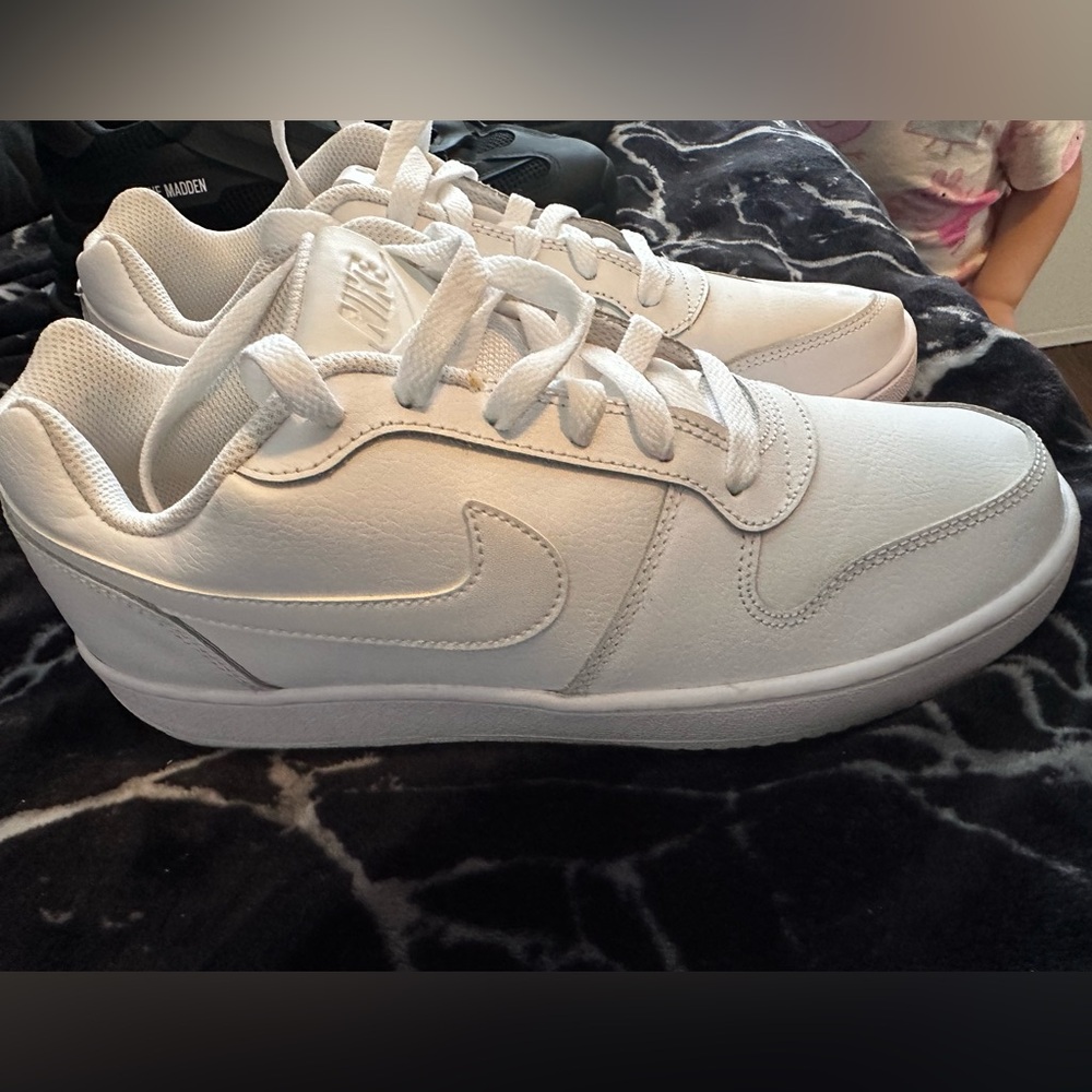 Nike Classic White Leather Sneakers